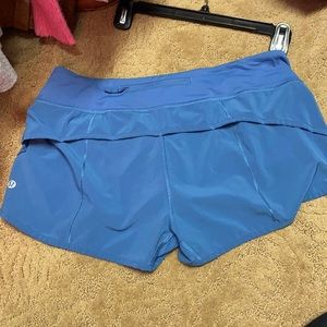 Size 8 Lulu Lemon Shorts